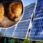 Cornish Premier Pasties has committed to reducing its carbon emissions by investing in solar power