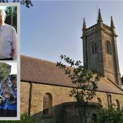 Helston Town Band will perform and lead hymns at the funeral of Edward Ashton later this month