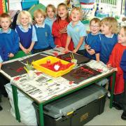 King Charles School in Falmouth reception class in 2004