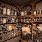 William White’s Chemist Shop operated from 1880 until his death in 1909 but lay untouched for decades