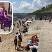 Castle Beach is inviting dog owners to its Halloween-themed costume event this half term