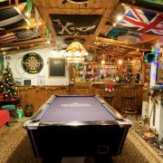 Inside the Irish Pirate in Cornwall, in the running as Britain's Best Pub Shed