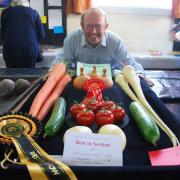 Clarence Show won a number of cups, including best in show