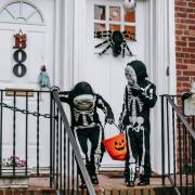 Anyone looking to spend Halloween evening trick-or-treating should look out for people who have decorations outside their houses