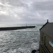 Heavy rain and strong winds are expected to hit Cornwall from Wednesday evening