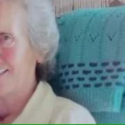 Jean Langan, 87, died after being caught in the downwash of the helicopter
