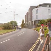 How the revised Premier Inn in St Ives would look (Photo: Whitbread)