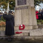 Remembrance service will take place in Falmouth and around Cornwall