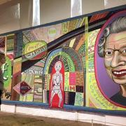 The Grayson Perry exhibit will be in Helston for two more weeks