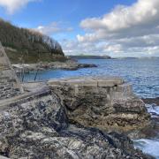 The Pendennis peninsula forticuations are now listed