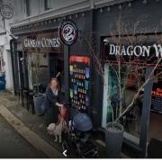 Fowey’s Game of Cones features amongst the UK’s 120 most celebrated shop name puns