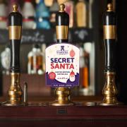 Secret Santa is now available in all St Austell pubs