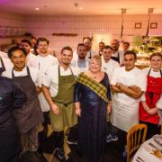 The evening brought together South West chefs including Adam Handling, Jude Kereama, Paul Ainsworth and more