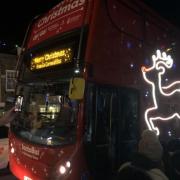 The Santa Bus has already began its journey across Cornwall, but there is still plenty of opportunities to see it over the upcoming weeks
