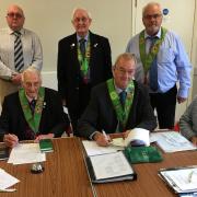 Secretary Gary Webber of Falmouth also revealed an increase in membership