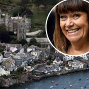 Dawn French's former church in Fowey had voted to not appoint a female vicar