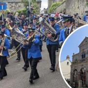 Helston Town Band will perform a selection of Christmas Carols at its annual concert on Sunday