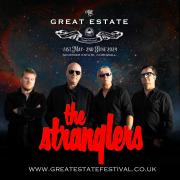 The Strnglers will headline the Friday night at The Great Estate Festival
