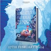 The Miniature Mermaid of Zennor tells the tale of Isla and a very big Cornish secret