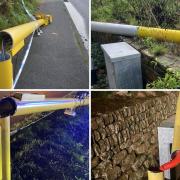 Since October 2023, six speed cameras in Cornwall have been targeted by vandals