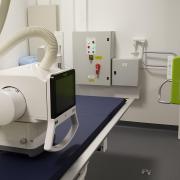 The new X-ray facility hopes to look similar like this one at Bodmin Community Hospital