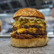 The HERD Burger is in the running for a national award