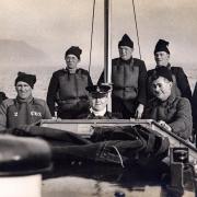 The crew of the Crawford and Constance Conybeare