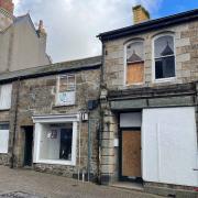 The former Oven Door Bakery in Penzance has sold at auction