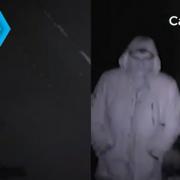Police have released CCTV footage of the man they want to speak to in connection with the incident