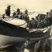 Falmouth Lifeboat Bob Newbon