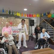 Falmouth Court marked its second birthday with an Elvis-themed party packed with live music, party games, and cake