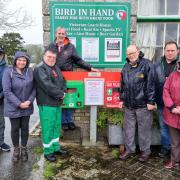 A Bleed Kit presentation at the Bird in Hand in Hayle