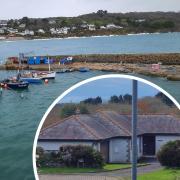 Plans to replace a bungalow in Coverack with a two-storey house have also upset the parish council