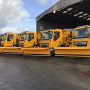 Your chance to name one of Cornwall's winter gritters