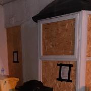 The house has been boarded up after a catalogue of reports of anti-social behaviour and disorder at the property