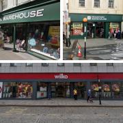 The Falmouth and Truro stores will be moving into former Wilko stores