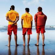 RNLI lifeguard cover begins again in Cornwall over Easter. Image: RNLI