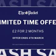Subscribe to the Packet website for £2 for two months in a limited time offer