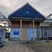 The derelict Budgens building in Helston has been bought for the community