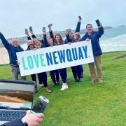 Love Newquay has been launched by Newquay Business Improvement District