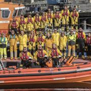 The crew and volunteers of Falmouth Lifeboat Station are marking 200 years of the RNLI in 2024