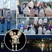 There was great support for Helston Lantern Parade on Saturday