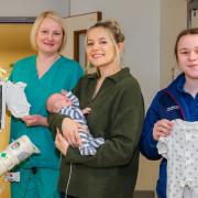 The retail giant has donated F&F Premature Baby Essentials packs to the Royal Cornwall Hospital's neonatal unit