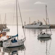 Passengers travelling on the Scillonian can check in online for the new season of sailing