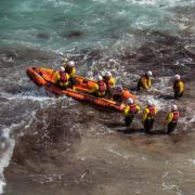 The episode focuses on the pivotal role of RNLI and its crews during the Second World War
