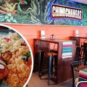 Chimichangas has opened as a restaurant at The Lizard