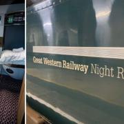 People can look around GWR's Night Riviera Sleeper train this Thursday