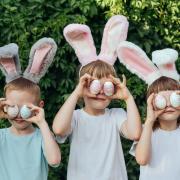 The National Trust is holding Easter trails across Cornwall over the next two weeks