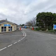 The incident took place at the Lizard Point Holiday Park on the Helston to Mullion road