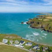 Each beautiful seaside home are listed at £5 million each